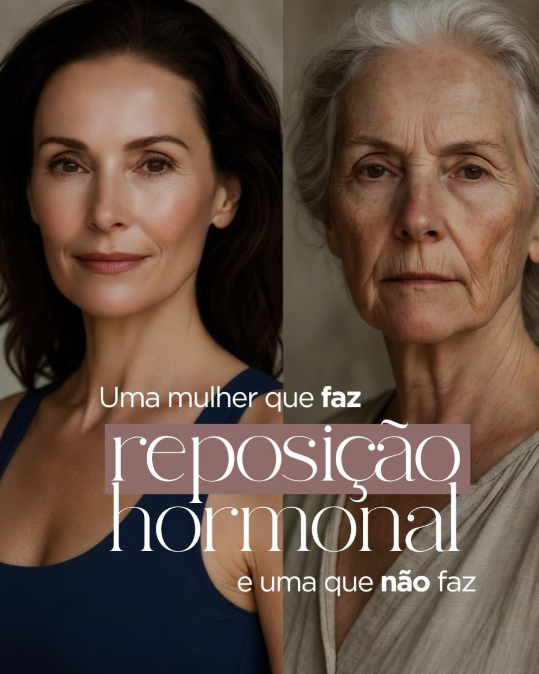 Reposição hormonal
